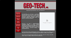 Desktop Screenshot of geotechfl.com